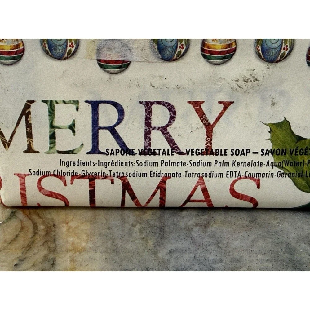 Lavender Lavanda Vegetable Soap Handmade in Italy Large‎ Size Sapone New